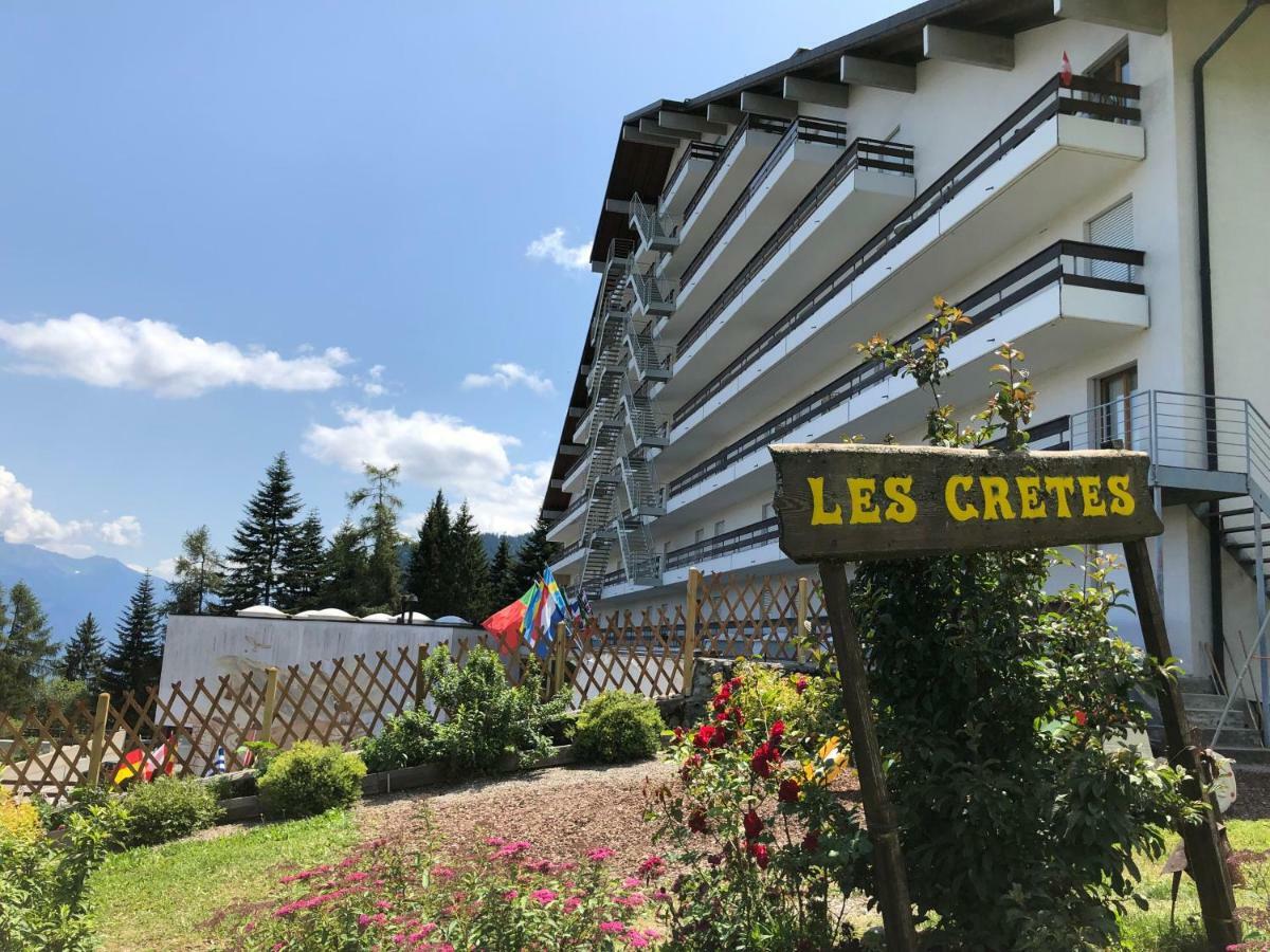 Residence Les Cretes Torgon Kültér fotó